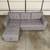New Gray Sofa Bed Sectional / Couch with Chaise (Can Deliver) 3 thumbnail