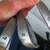 GOLF CLUBS X-SPORTS JR STAND BAG red black Hyper Sonic Lamkin Club Lot 10 thumbnail