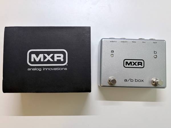MXR M196 a/b box 1
