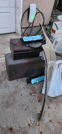 Free scrap metal - roof material still available Dec 15 1