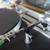 Mitsubishi L22 direct drive Linear tracking turntable 450 obo 4 thumbnail