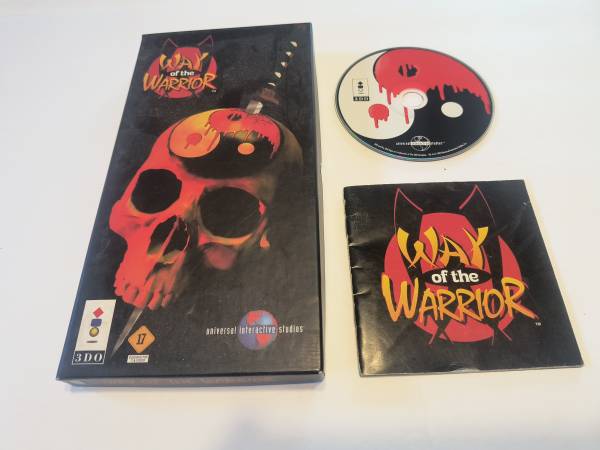 Way of the Warrior (3DO) – Complete in Box – $65 1