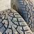 4 185/65R15 SNOW TIRES ON STEEL WHEELS 2 thumbnail