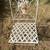 Vintage yard art table & chairs 2 thumbnail