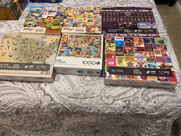 Jig saw puzzles  1000 pc 1