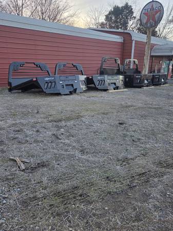 Truck Beds-Flatbeds-Dually Beds-Cab Chassis-Single Wheel 1