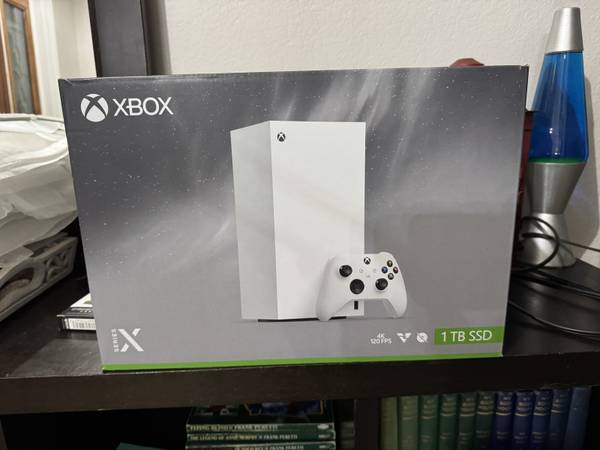Xbox Series X 1TB - New & Unopened 1