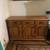Wooden table four chairs and buffet set 3 thumbnail