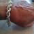 Large sterling silver rope style bracelet . 1 thumbnail