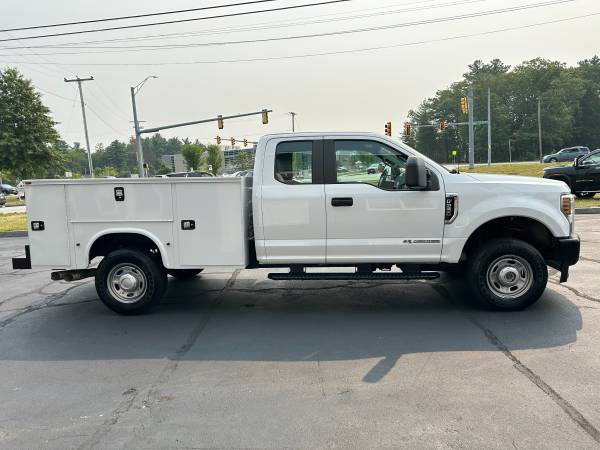 2019 FORD F250 SUPER DUTY POWERSTROKE 62.000 MILLAS CUERPO DE SERVICIO 4X4 - $39.500 (WALSH CAMIONES Y AUTOS)63470620177025123