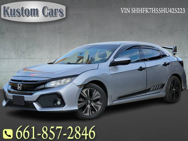 2017 Honda Civic EX 1