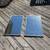 2 Stainless Steel Framed Mirrors 1 thumbnail
