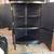 Asian Cabinet Black Lacquered  51" 4 thumbnail
