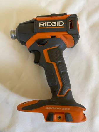 ridgid 3 speed  1/4 hex impact like new 1