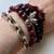 Set of 3 Garnet bracelets 1 thumbnail