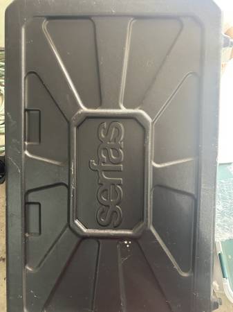 Serfas Hardshell Bike Case - Only used once!! 1