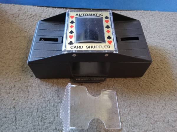 Playing Card Shuffler 1