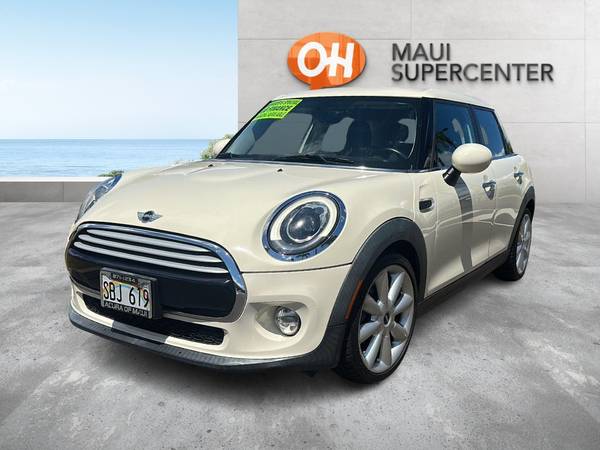 2015 Mini Cooper Hardtop 4 Puertas Cooper POR SOLO - $13,000 (Acura de Maui)63617577869571120