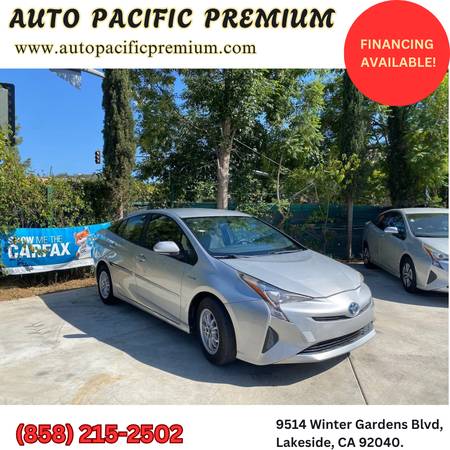 2016 Toyota Prius Two Hatchback - $8,975 (Lakeside)63470064481281122