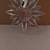 Waterford Crystal Snowflake Ornament (H) 1 thumbnail