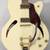 2003 Gretsch G3156 Streamliner Historic Series Antique White Semi-Holl 2 thumbnail
