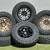 33” New TRD Pro Style Rims 6x5.5 Toyota Wheels Chevy GMC Tires 1 thumbnail