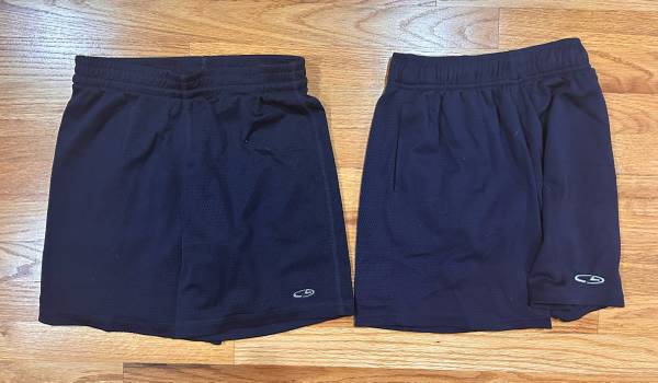 YOUTH SHORTS - SIZE SMALL SIZE 6-7 1