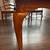 Wood dining table with 6 chairs and 2 leaves 10 thumbnail
