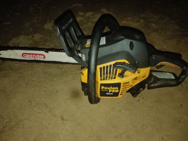 Poulan chainsaw 1