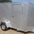 6 x 10 (+ v-nose) Lightning Aluminum- 2 Rear Doors, 2025 Model, 73" IH 2 thumbnail