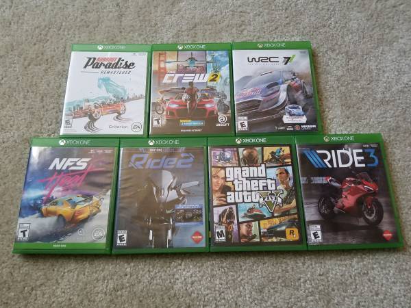 Xbox racing games 1