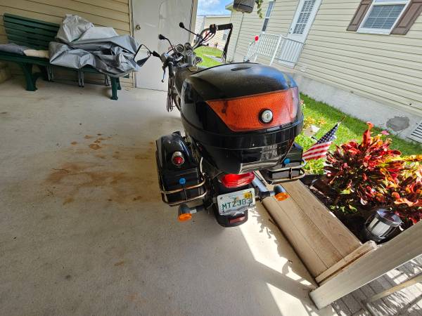 2009 Chunfeng Legacy HP 250 motorcycle scooter (fort pierce)63667845907459121
