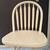26" Swivel Barstool/Counter Stool Solid Wood/White 10 thumbnail