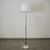 1960's Mid Century Hollywood Regency Brass & Marble Floor Lamp 3 thumbnail