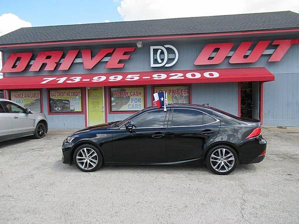 2018 LEXUS IS 300 - $1595.0063617082938113121
