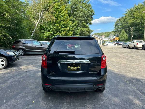 $8,999 2012 Chevy Equinox LT AWD SUV *Only 103k Miles, SUNROOF, Clean* - $8,999 (Laconia, NH)63622620385411123