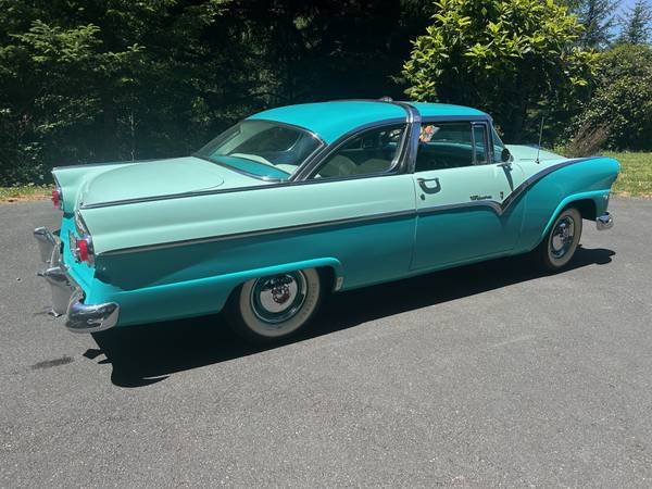 1955 Ford Crown Victoria - $31,500 (Brookings, Oregon)63623060842753122