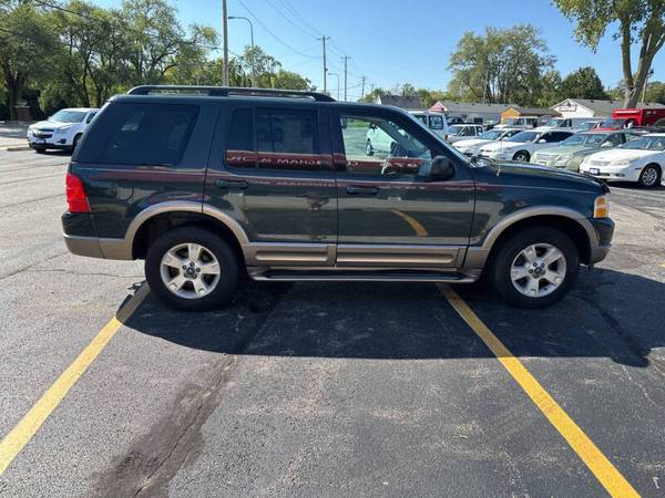 2003 Ford Explorer Eddie Bauer Edition - $6,990 (Urbana, IL)63625035184257124