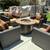 Luxury Patio Sunset West 4 wicker Club Chairs! 4 thumbnail