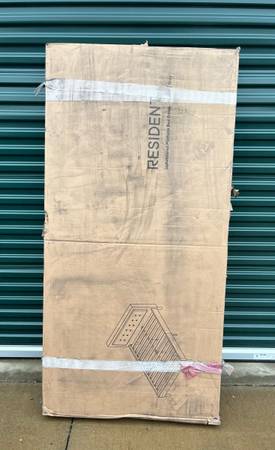 Queen  bed frame and headboard 1