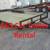 Rental 7x18 Open Auto Hauler Trailer rental $65 per day 1 thumbnail