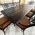 9pc 8 Chair Heavy Hanamint Outdoor Patio Dining Table Set 1 thumbnail
