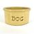 Vintage Robinson Ransbottom Pottery Roseville Ceramic 6” Dog Bowl Dish 5 thumbnail