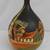 Flemish painted XL French Glass Demijohn 30 L. Bottle 3 thumbnail