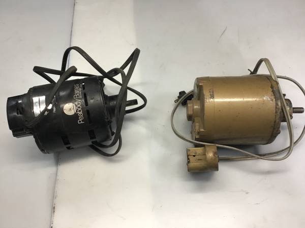 2 sump pump motors 1/3 hp and 1hp - $1063470466236547120