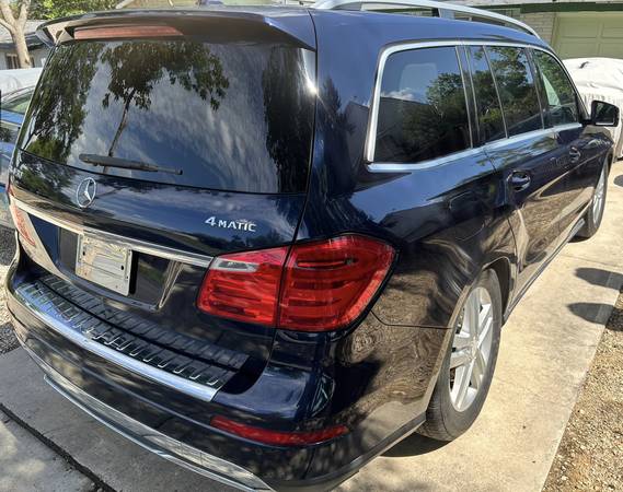 2013 Mercedes GL-450 - Nice Luxury SUV Truck - $9,950 (North San Antonio)63439697540225124