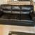 Faux leather couch 1 thumbnail