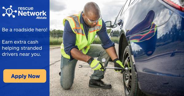 Earn $17+ Per Jump Start Or Tire Change You Perform! 1