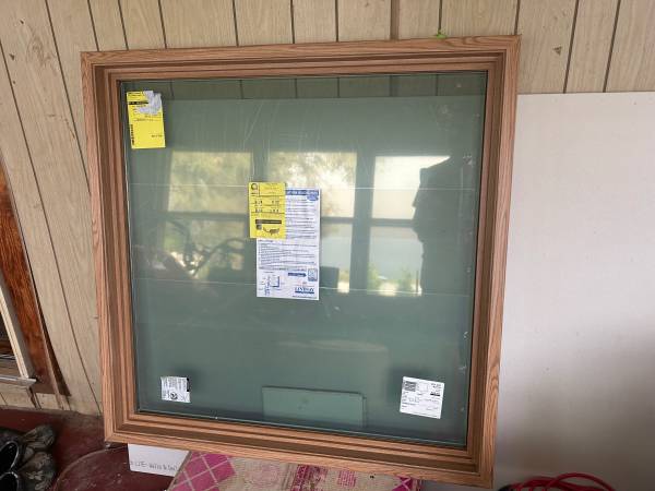 43x43 Picture Window 1