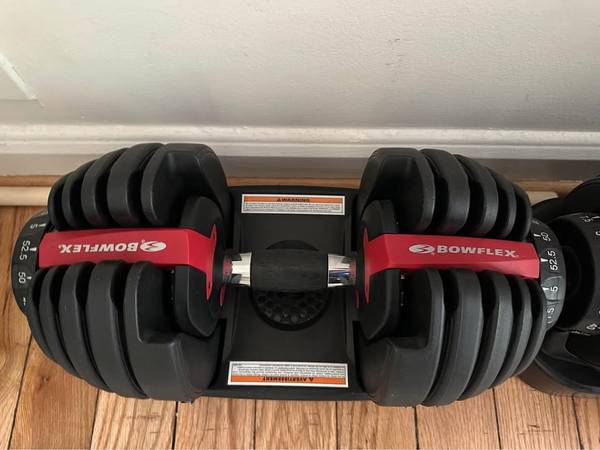 NEW!! Set of Two Adjustable Weights 1